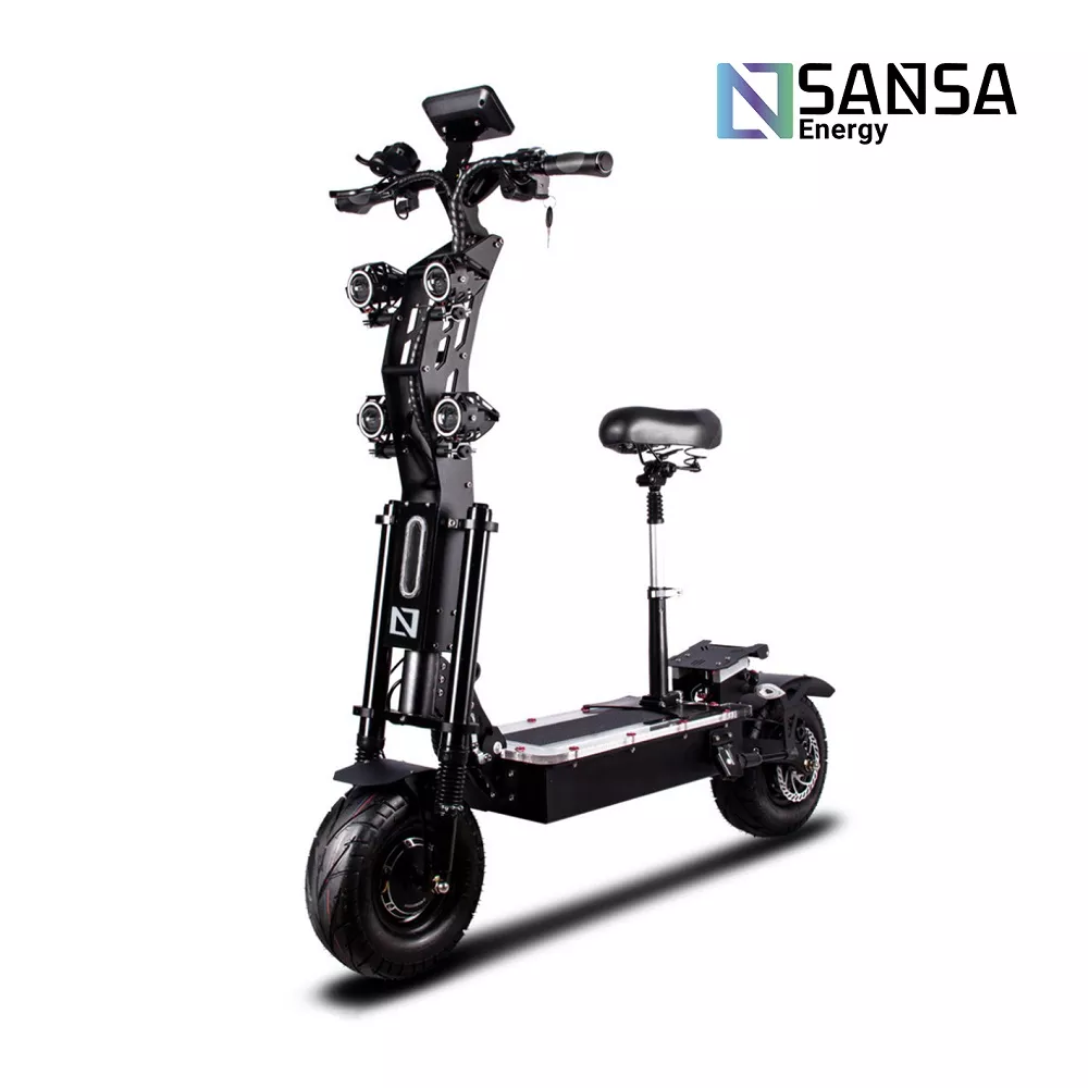 SANSA Cheetah 8000W Scooter - 1 SANSA Cheetah 8000W Scooter - 1