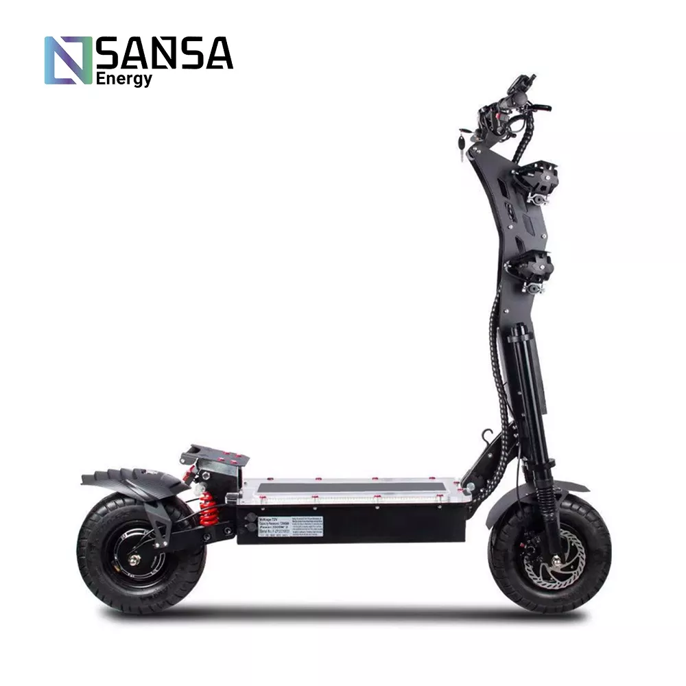 SANSA Cheetah 8000W Scooter - 3 SANSA Cheetah 8000W Scooter 3