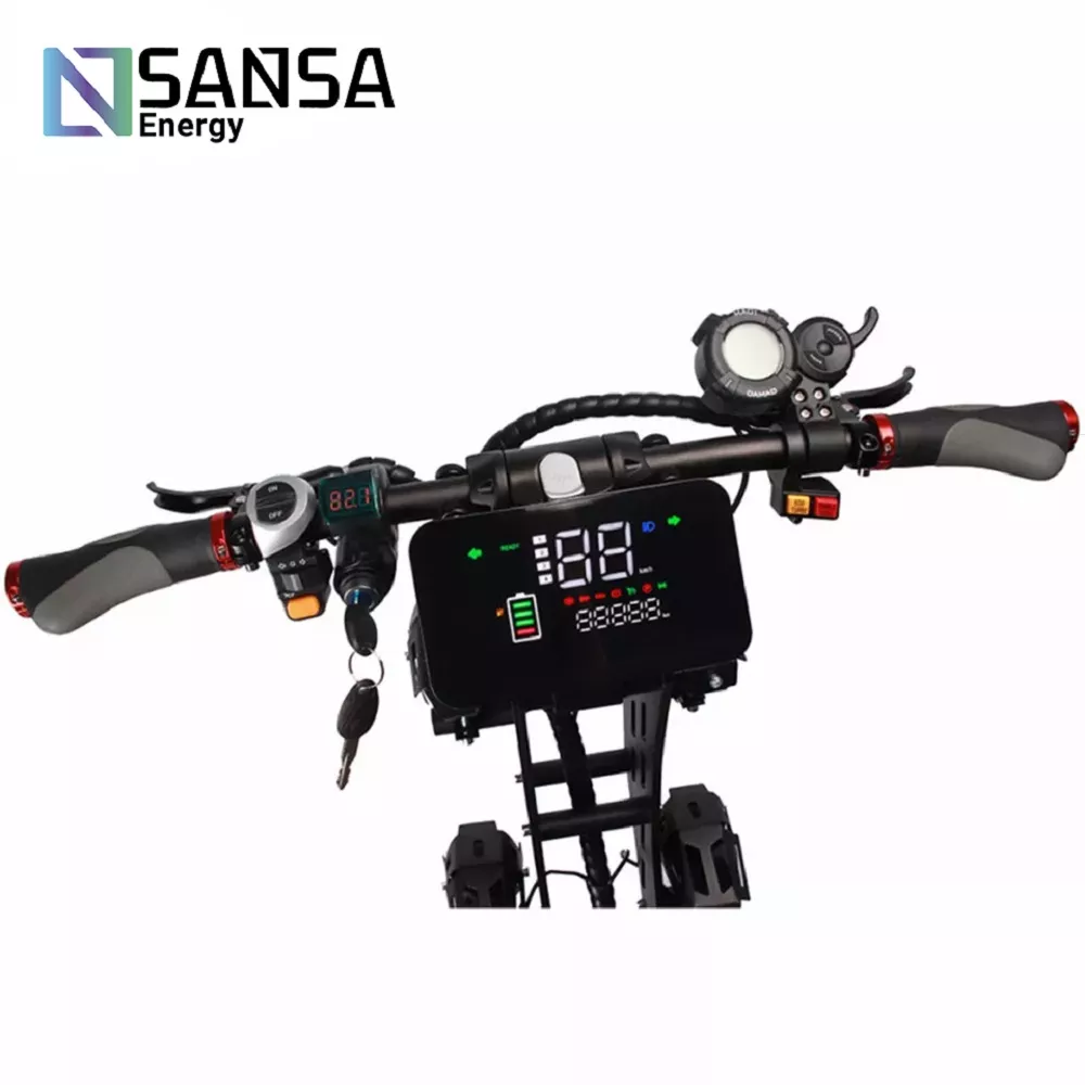 SANSA Cheetah 8000W Scooter - 4 SANSA Cheetah 8000W Scooter 4