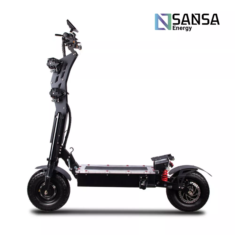 SANSA Cheetah 8000W Scooter - 6 SANSA Cheetah 8000W Scooter - 5