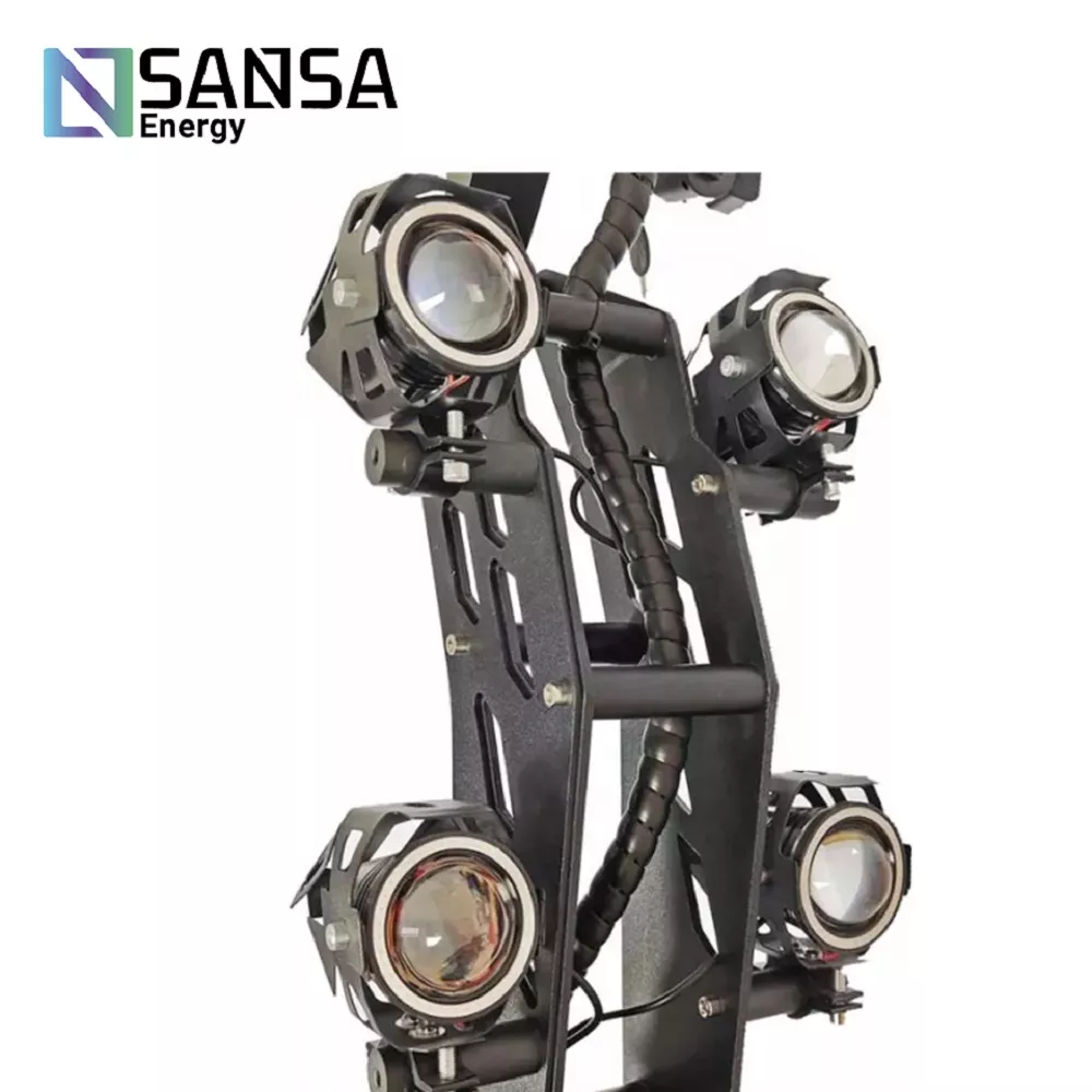 SANSA Cheetah 8000W Scooter - 8 SANSA Cheetah 8000W Scooter 8