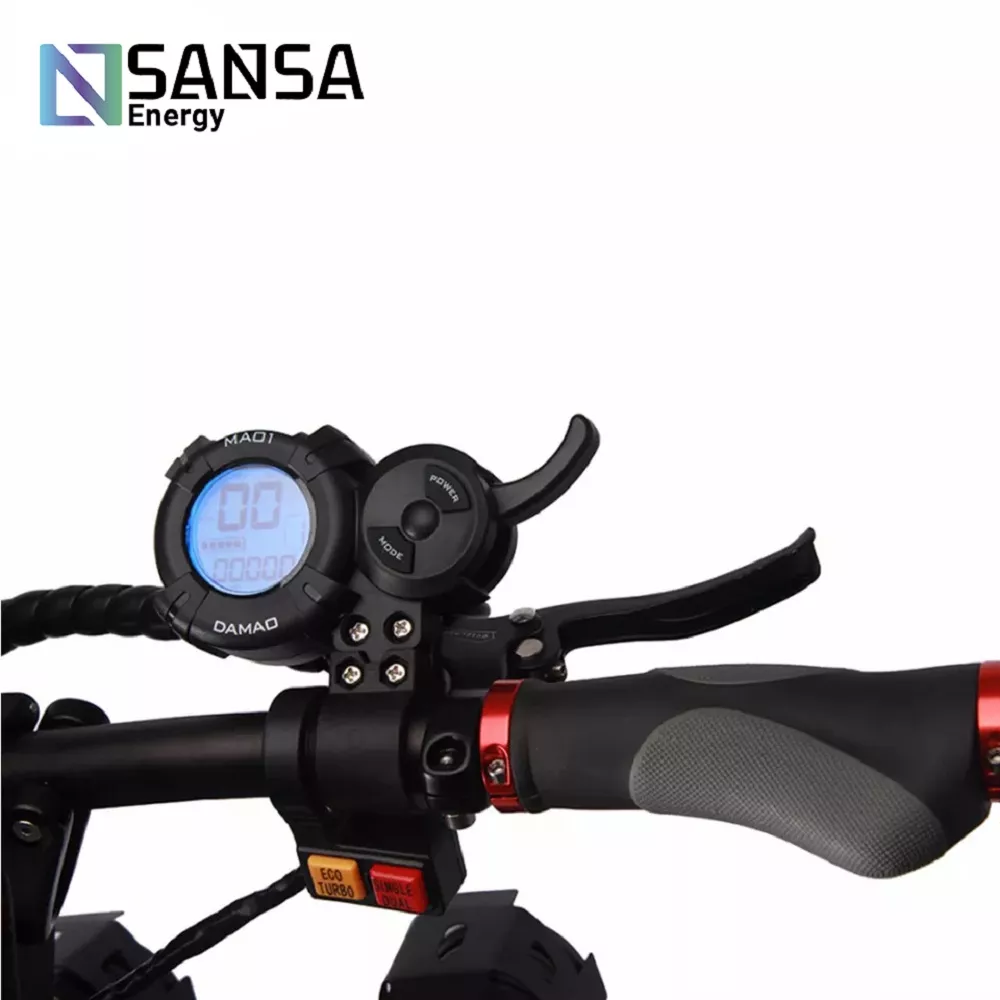 SANSA Cheetah 8000W Scooter - 9 SANSA Cheetah 8000W Scooter 9