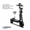 SANSA Cheetah 8000W Scooter - A SANSA Cheetah 8000W Scooter - A