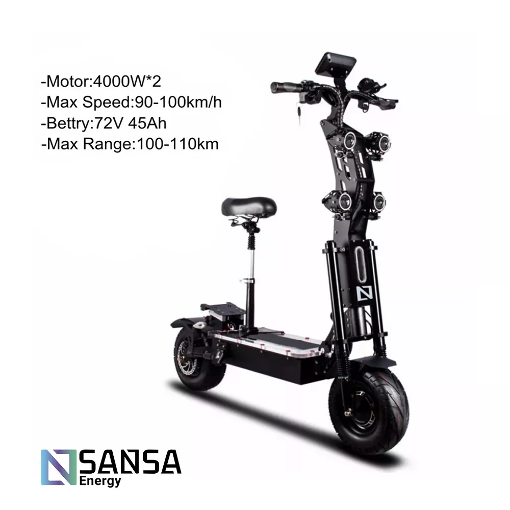SANSA Cheetah 8000W Scooter - A SANSA Cheetah 8000W Scooter - A