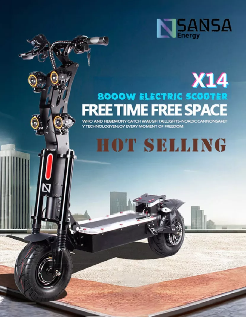 SANSA Cheetah 8000W Scooter - Description 1