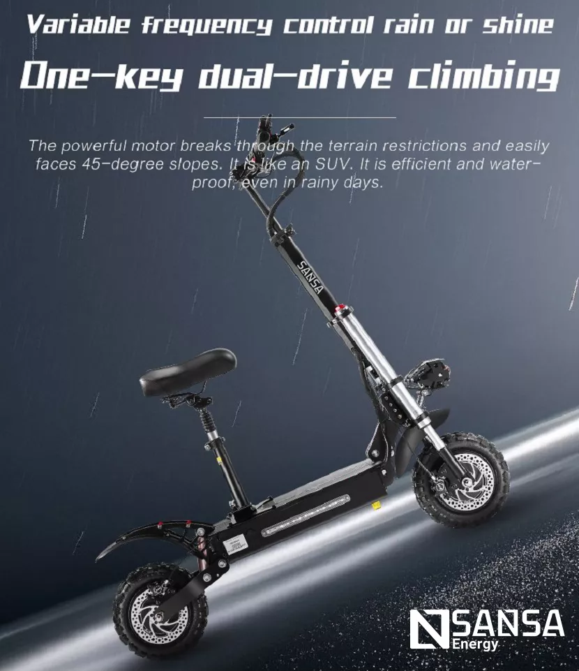 Scooter Model SANSA Roadrunner - description 2