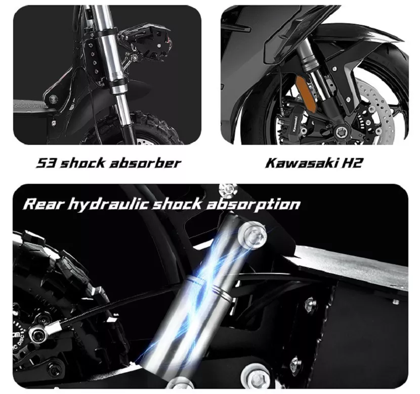 Scooter Model SANSA Roadrunner - description 4
