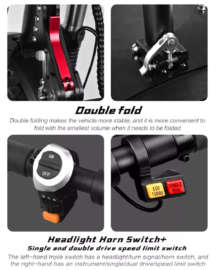 Scooter Model SANSA Roadrunner - description 5