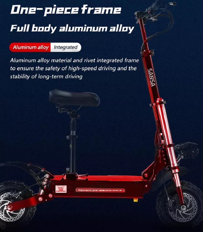 Scooter Model SANSA Roadrunner - description 6