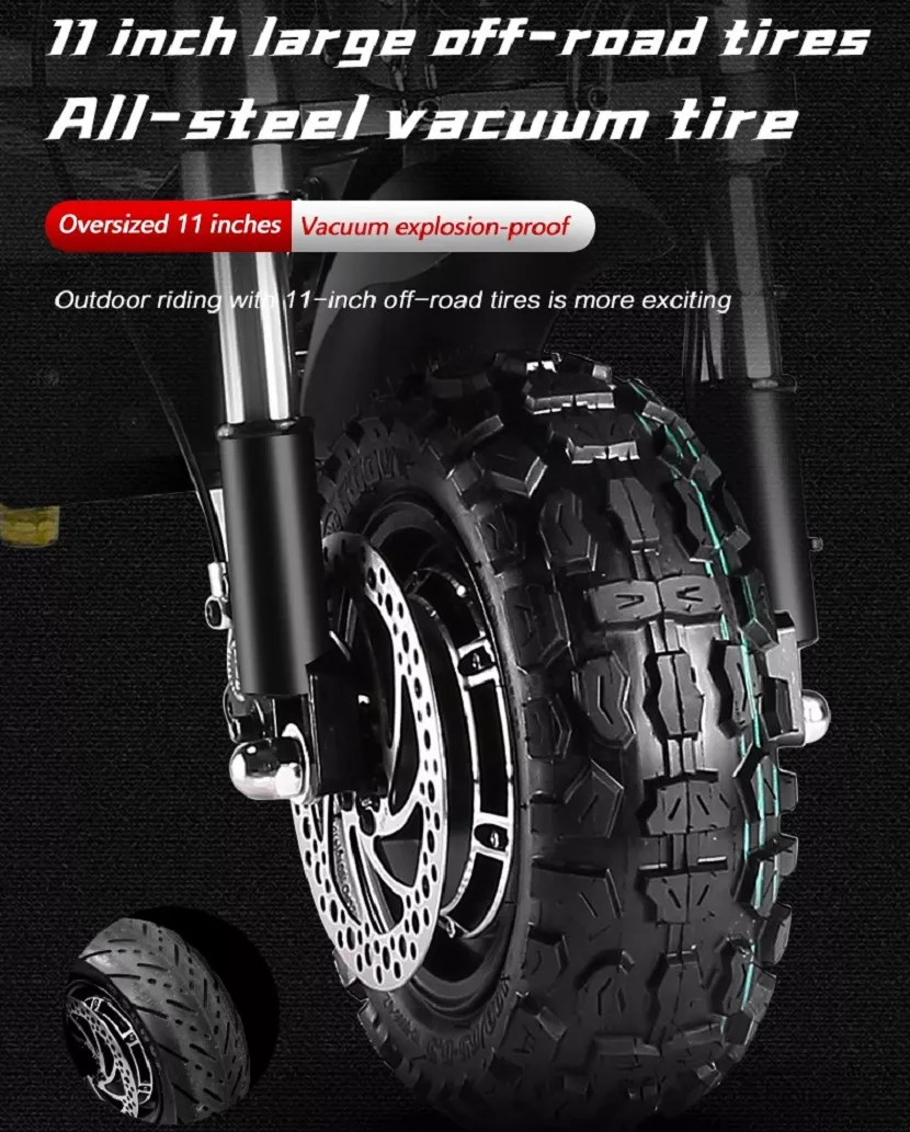 Scooter Model SANSA Roadrunner - description 8