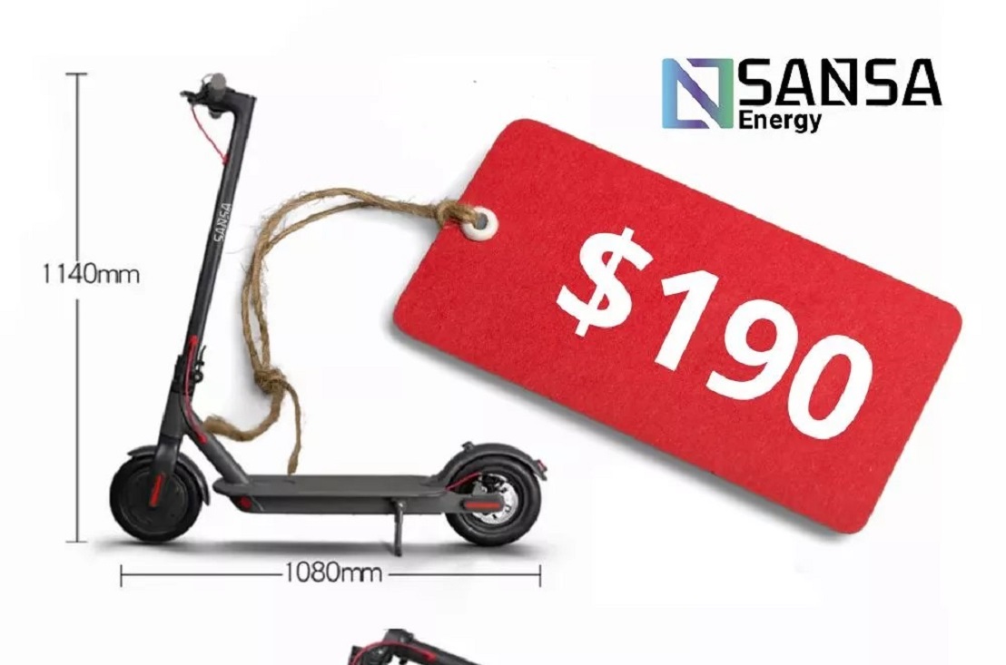 A Quality Electric Scooter at an Excellent Price. On this occasion, we want to inform