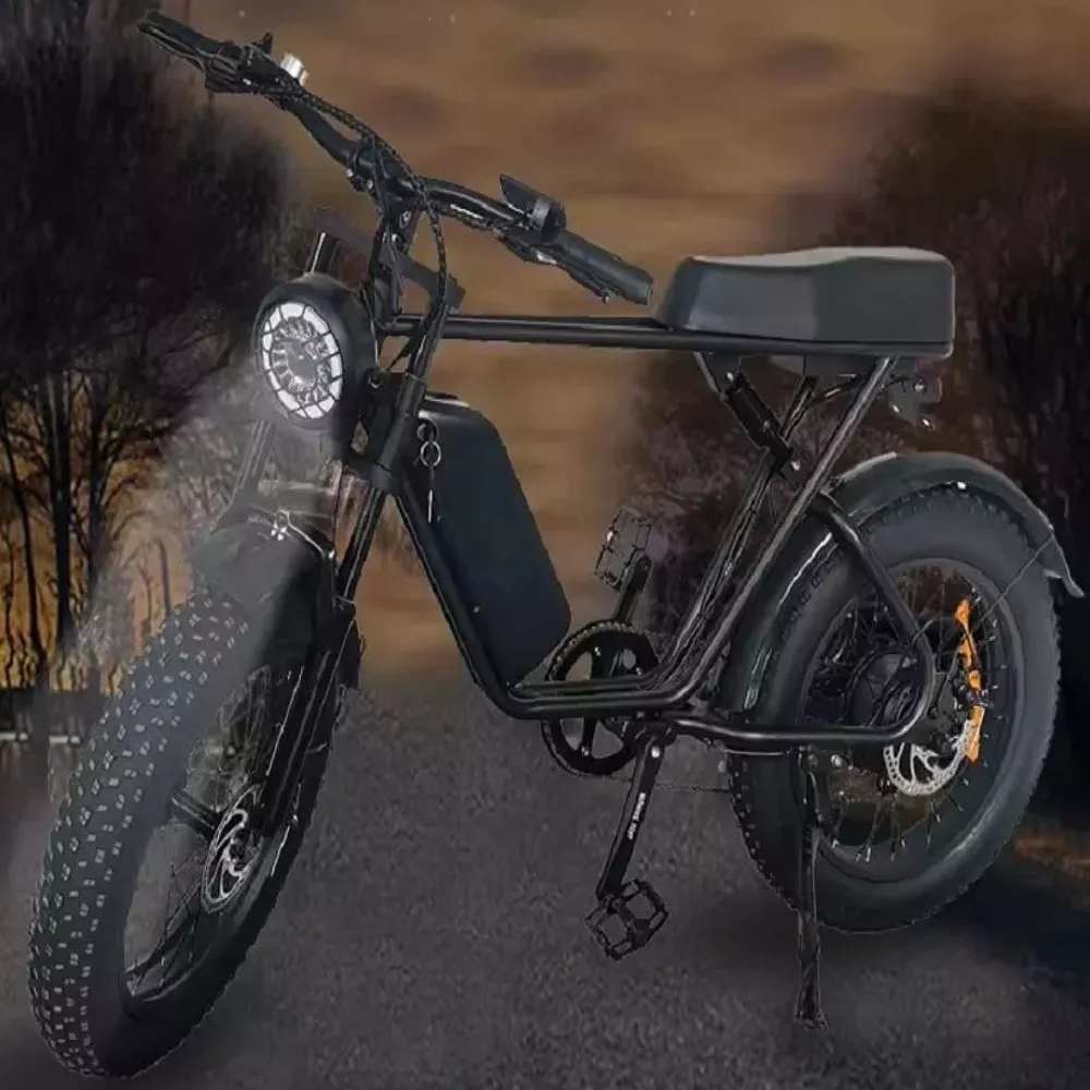 Electric Bicycle model Indurain T5 PLUS from the SANSA Energy brand - cover Electric Bicycle model Indurain T5 PLUS from the SANSA Energy brand - cover