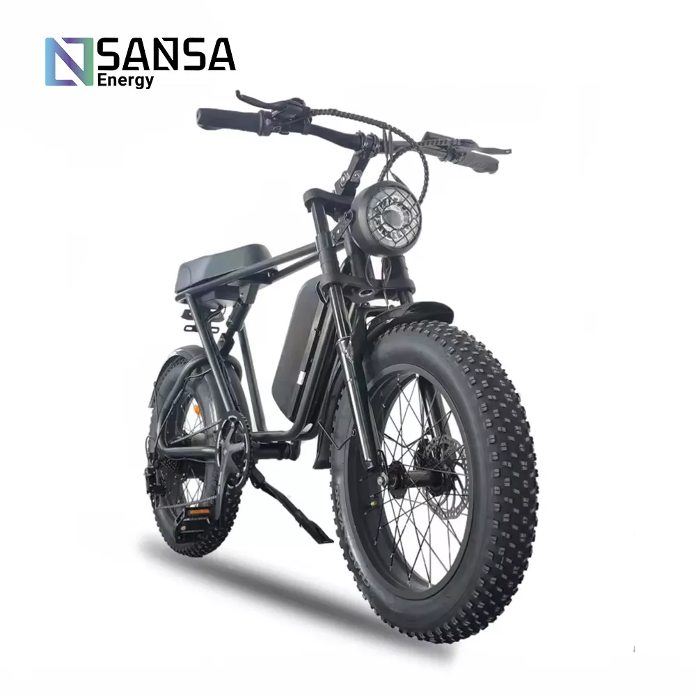 Electric Bicycle model Indurain T5 from the SANSA brand - Product 1 Electric Bicycle model Indurain T5 from the SANSA brand Product 1