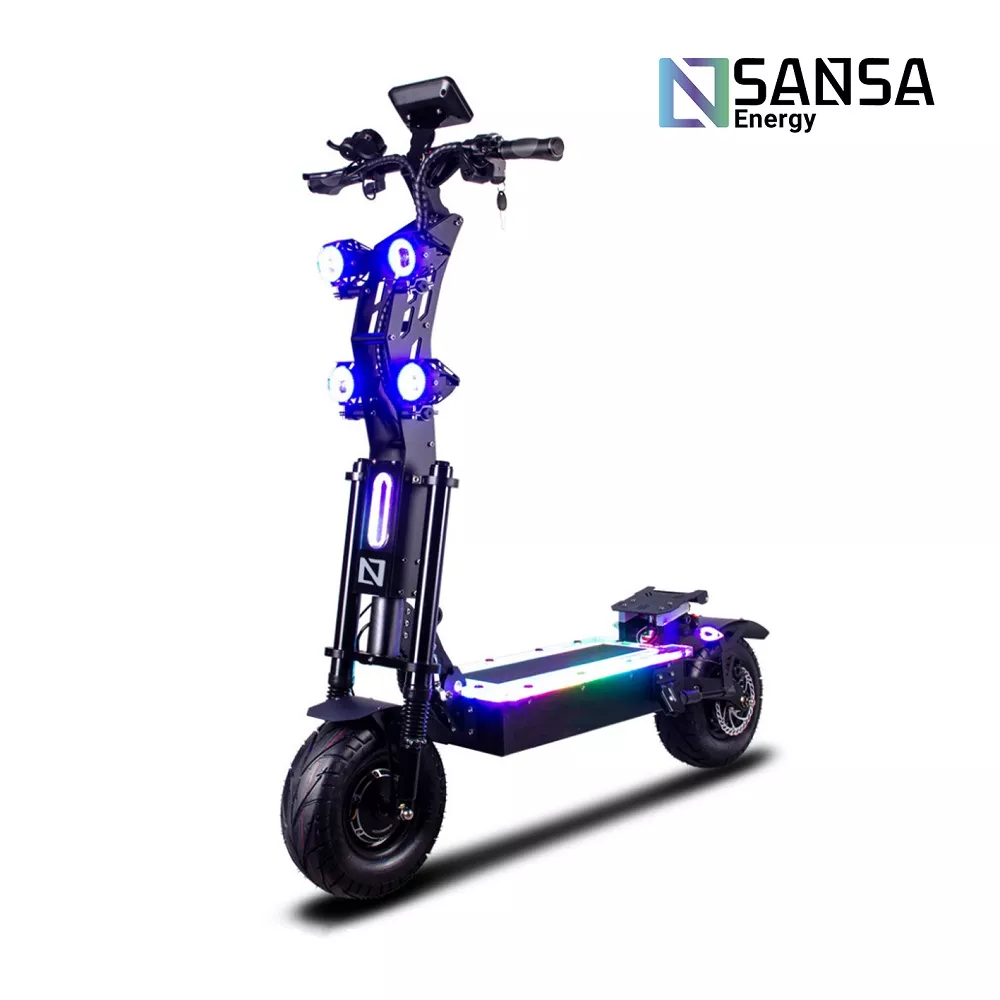 Patineta Eléctrica SANSA Cheetah 8000W - B Patineta Electrica SANSA Cheetah 8000W B