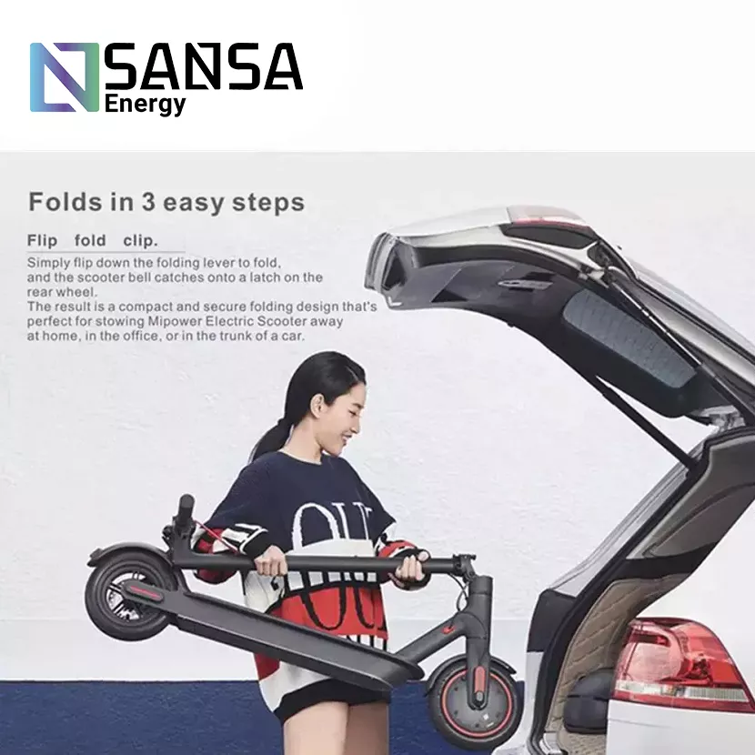 SANSA Lynx Pro-1 Scooter - Descrption 1