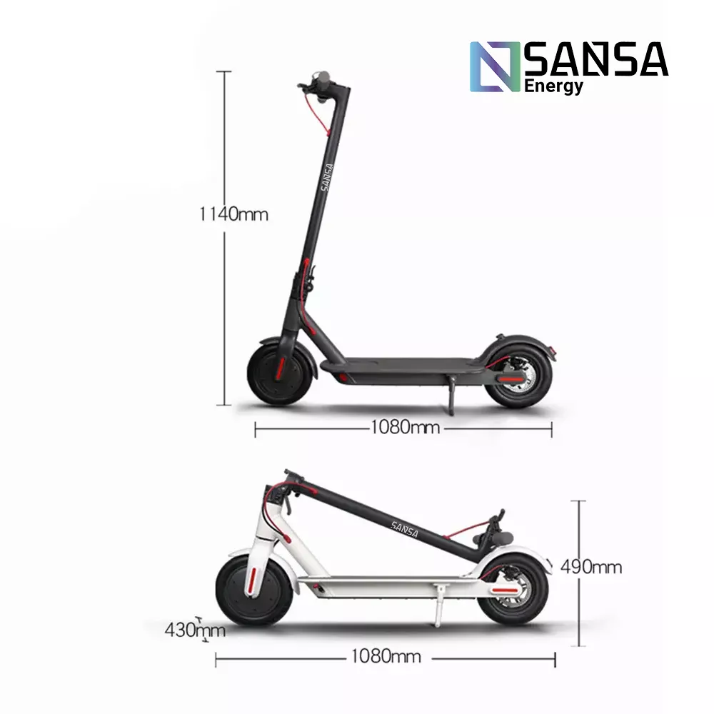 SANSA Lynx Pro-1 Scooter - Product 8 SANSA Lynx Pro-1 Scooter - Product 8