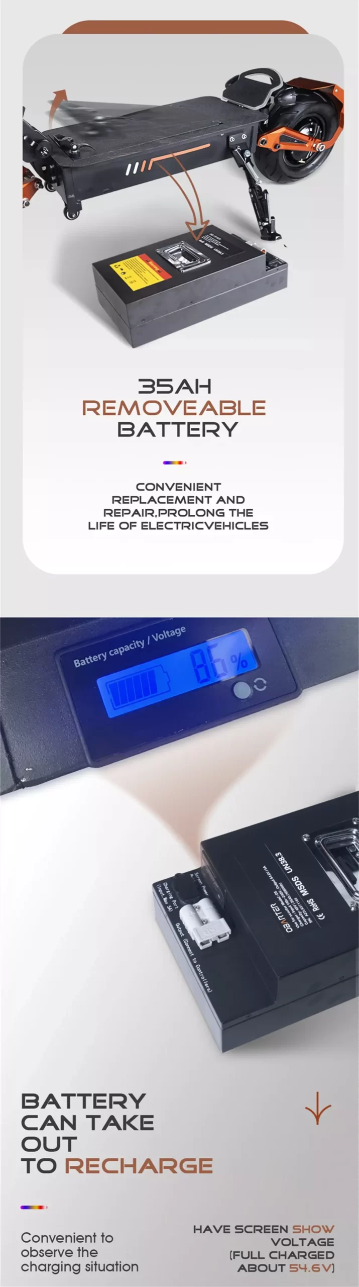 SANSA Scooter - Cougar EX Description 4