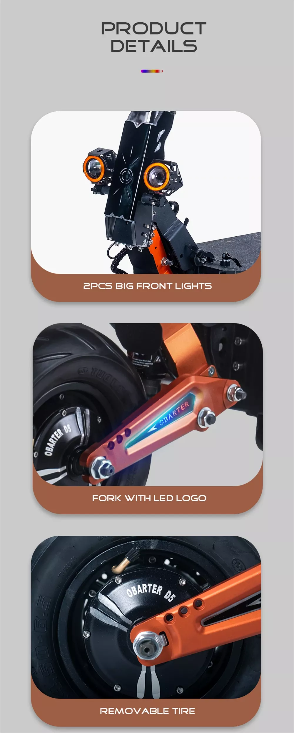 SANSA Scooter - Cougar EX Description 6