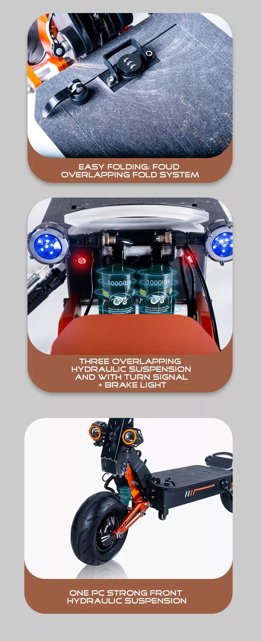 SANSA Scooter - Cougar EX Description 7