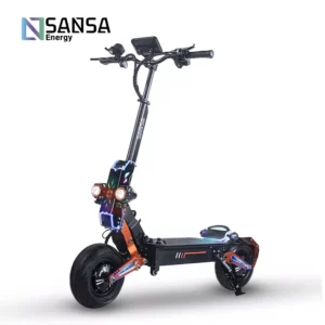 SANSA Scooter Model - Cougar EX - 1