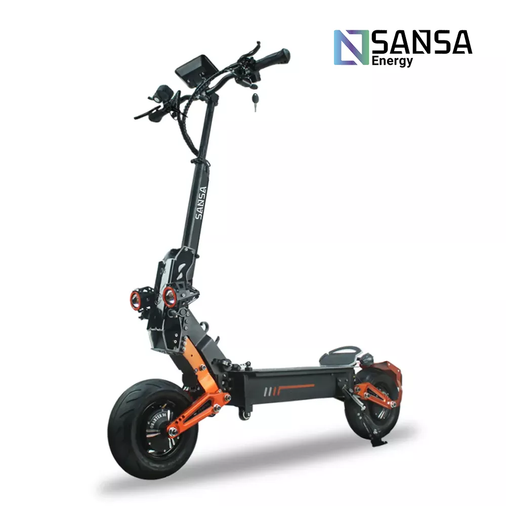 SANSA Scooter Model - Cougar EX - 2 SANSA Scooter Model - Cougar EX - 2