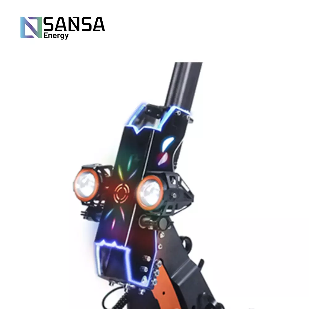 SANSA Scooter Model - Cougar EX - 5 SANSA Scooter Model Cougar EX 5