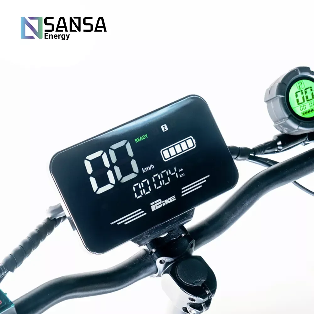 SANSA Scooter Model - Cougar EX - 6 SANSA Scooter Model - Cougar EX - 6
