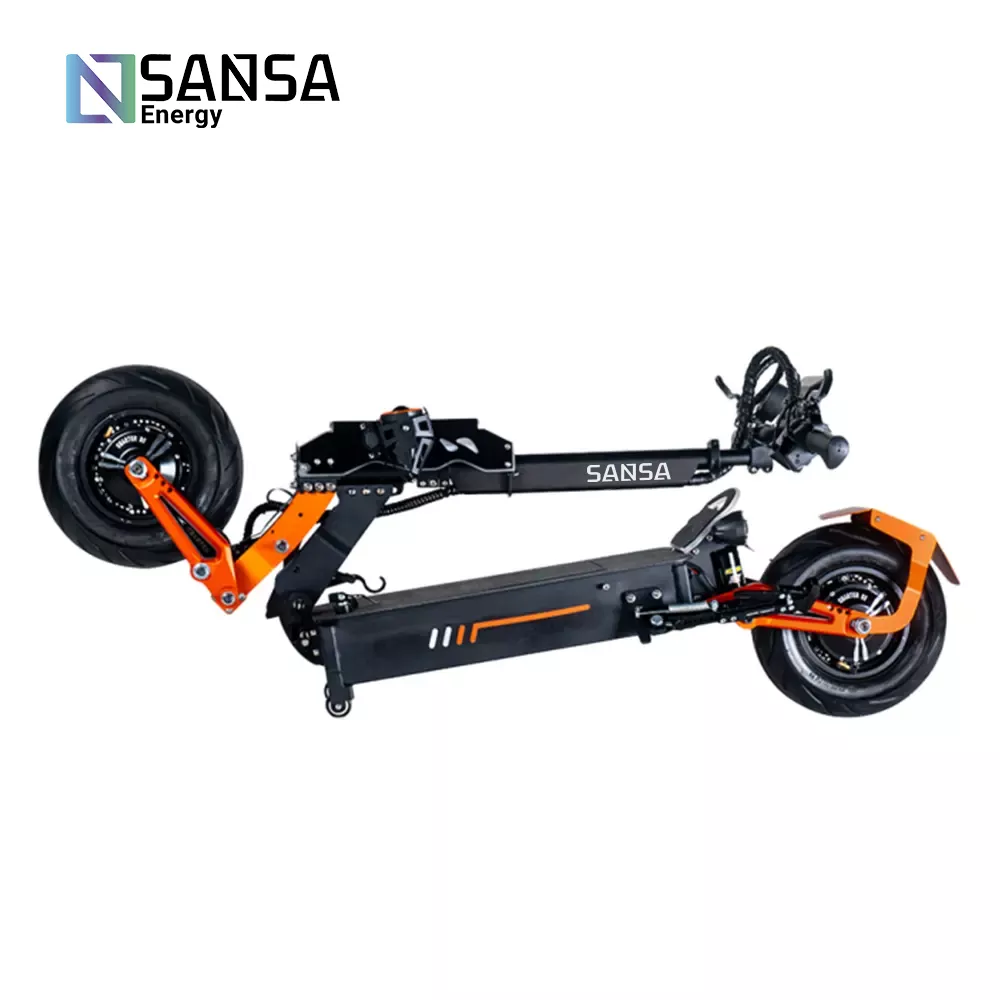 SANSA Scooter Model - Cougar EX - 8 SANSA Scooter Model - Cougar EX - 8
