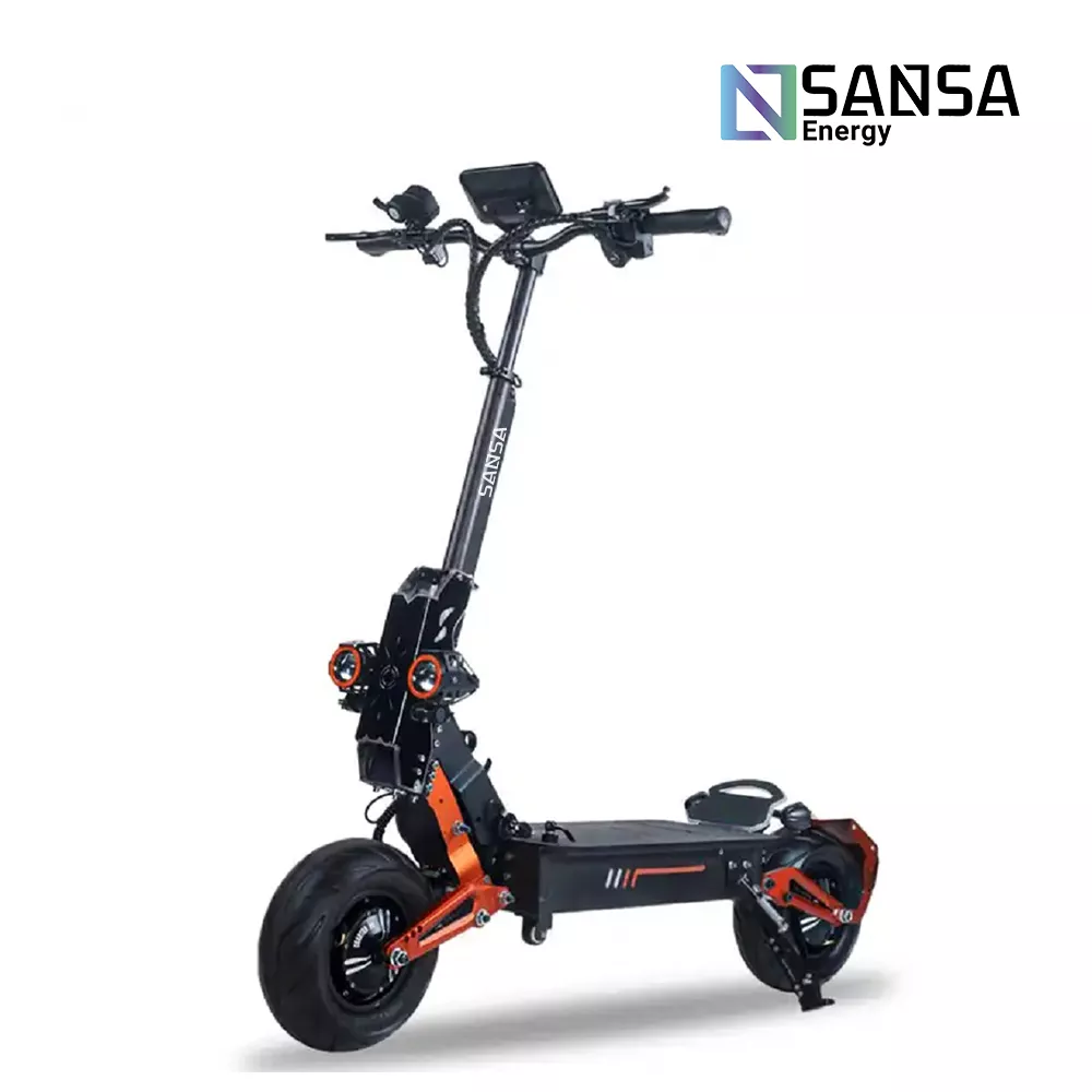 SANSA Scooter Model - Cougar EX - 9 SANSA Scooter Model Cougar EX 9