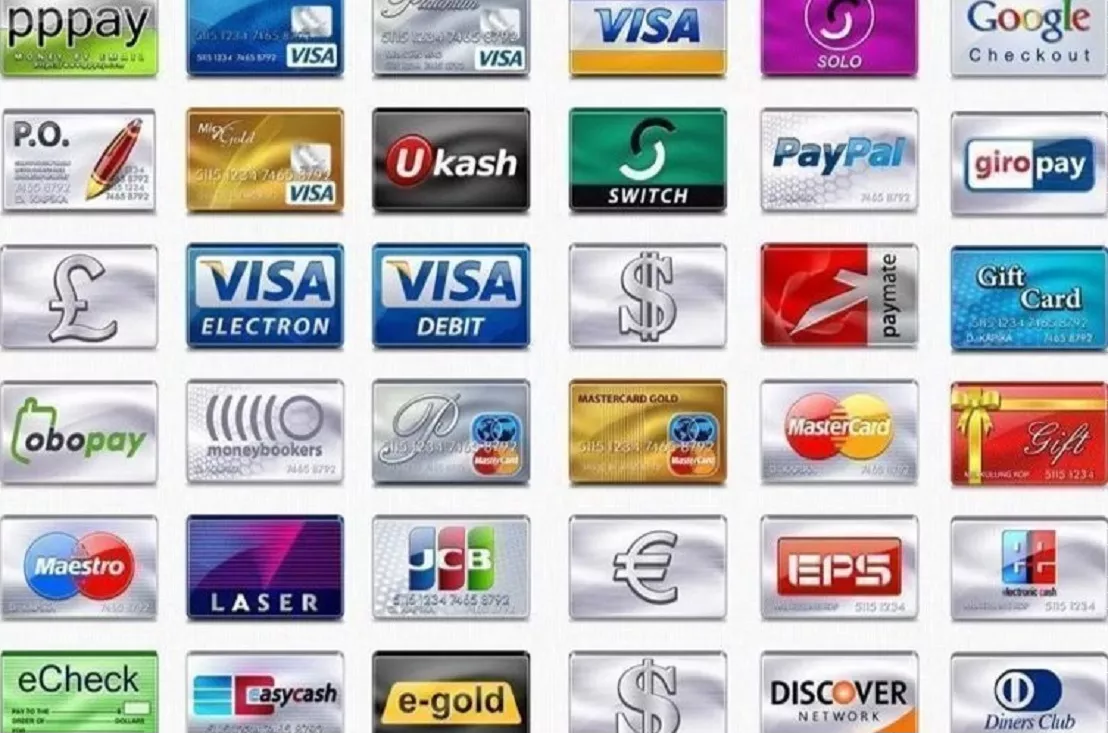 The Trust of Our Partners, payment system icons for SANSA Energy