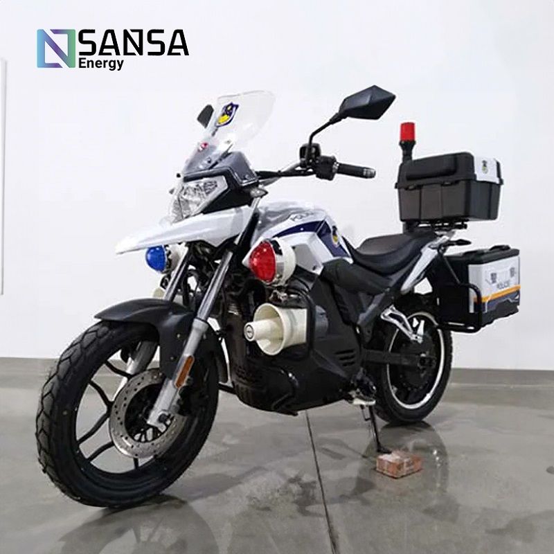 SANSA Energy Electric Motorcycle for Police - Various Models - Product 2 SANSA Energy Electric Motorcycle for Police Various Models Product 2