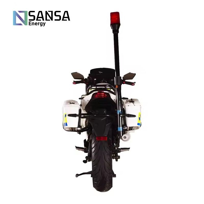 SANSA Energy Electric Motorcycle for Police - Various Models - Product 3 SANSA Energy Electric Motorcycle for Police Various Models Product 3