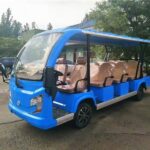 Catalog Electric tourist bus Electric Mini Bus for 8 10 12 14 16 and 23 passengers of the SANSA Brand Model COCO 24 0