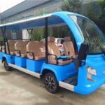 Catalog Electric tourist bus Electric Mini Bus for 8 10 12 14 16 and 23 passengers of the SANSA Brand Model COCO 24 1
