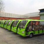 Catalog Electric tourist bus Electric Mini Bus for 8 10 12 14 16 and 23 passengers of the SANSA Brand Model COCO 24 2 1
