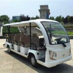 Catalog Electric tourist bus Electric Mini Bus for 8 10 12 14 16 and 23 passengers of the SANSA Brand Model COCO 24 5