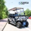 Catalogo - Coche de golf SANSA modelo Nicklaus 4+2 asientos - 1 Catalogo - Coche de golf SANSA modelo Nicklaus 4+2 asientos - 1