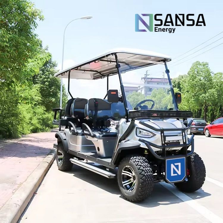 Catalogo - Coche de golf SANSA modelo Nicklaus 4+2 asientos - 1 Catalogo - Coche de golf SANSA modelo Nicklaus 4+2 asientos - 1