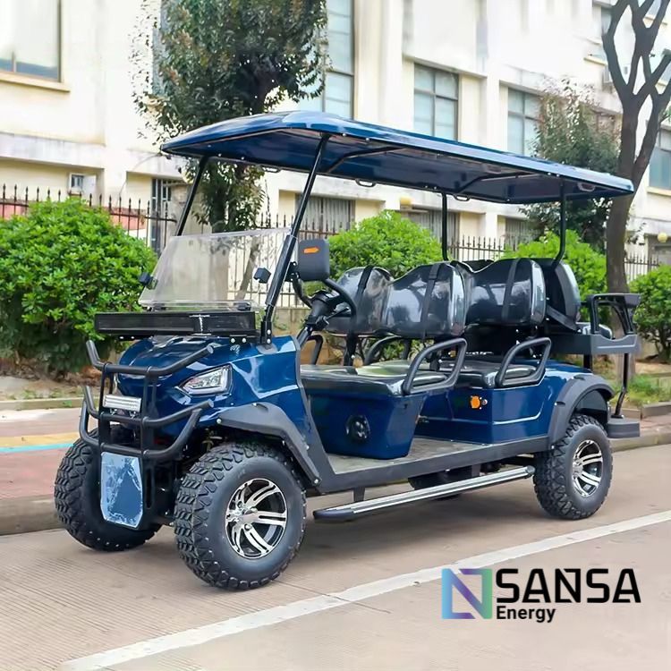 Catalogo - Coche de golf SANSA modelo Nicklaus 4+2 asientos - 10 Catalogo Coche de golf SANSA modelo Nicklaus 42 asientos 10