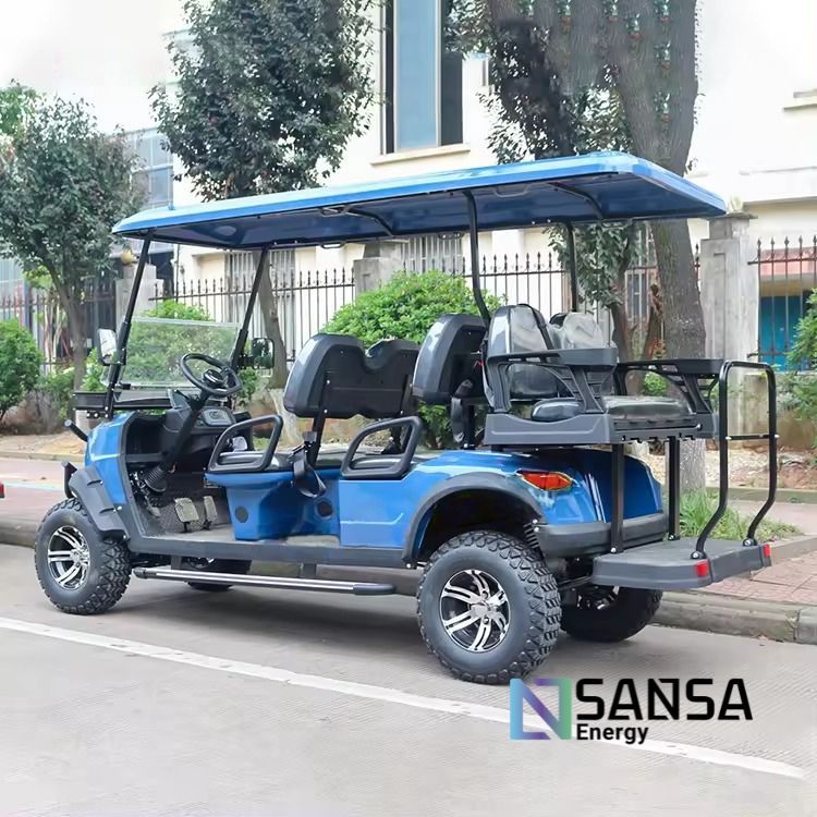Catalogo - Coche de golf SANSA modelo Nicklaus 4+2 asientos - 11 Catalogo Coche de golf SANSA modelo Nicklaus 42 asientos 11