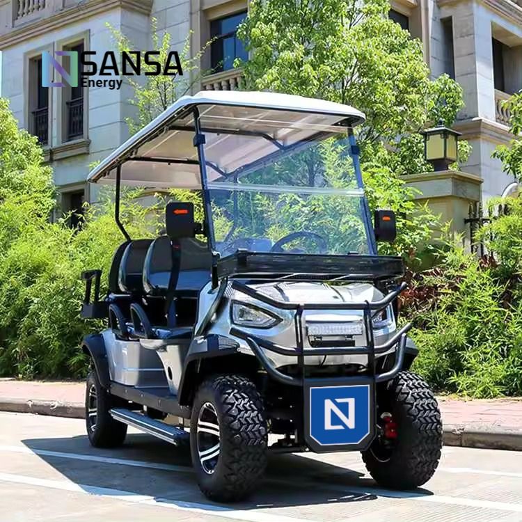 Catalogo - Coche de golf SANSA modelo Nicklaus 4+2 asientos - 12 Catalogo Coche de golf SANSA modelo Nicklaus 42 asientos 12