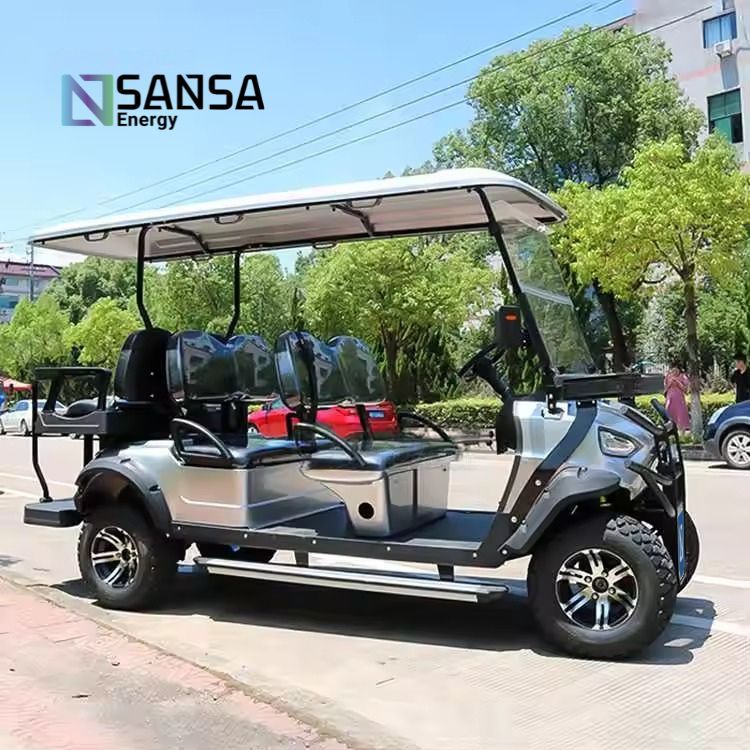 Catalogo - Coche de golf SANSA modelo Nicklaus 4+2 asientos - 13 Catalogo Coche de golf SANSA modelo Nicklaus 42 asientos 13