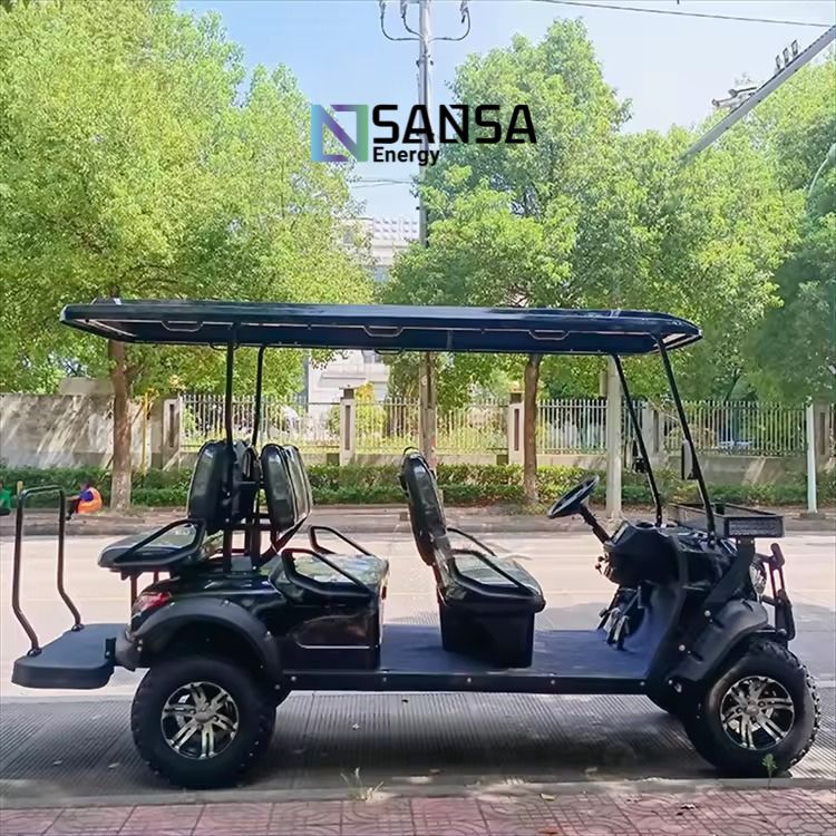 Catalogo - Coche de golf SANSA modelo Nicklaus 4+2 asientos - 15 Catalogo Coche de golf SANSA modelo Nicklaus 42 asientos 15
