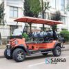 Catalogo - Coche de golf SANSA modelo Nicklaus 4+2 asientos - 16 Catalogo Coche de golf SANSA modelo Nicklaus 42 asientos 16