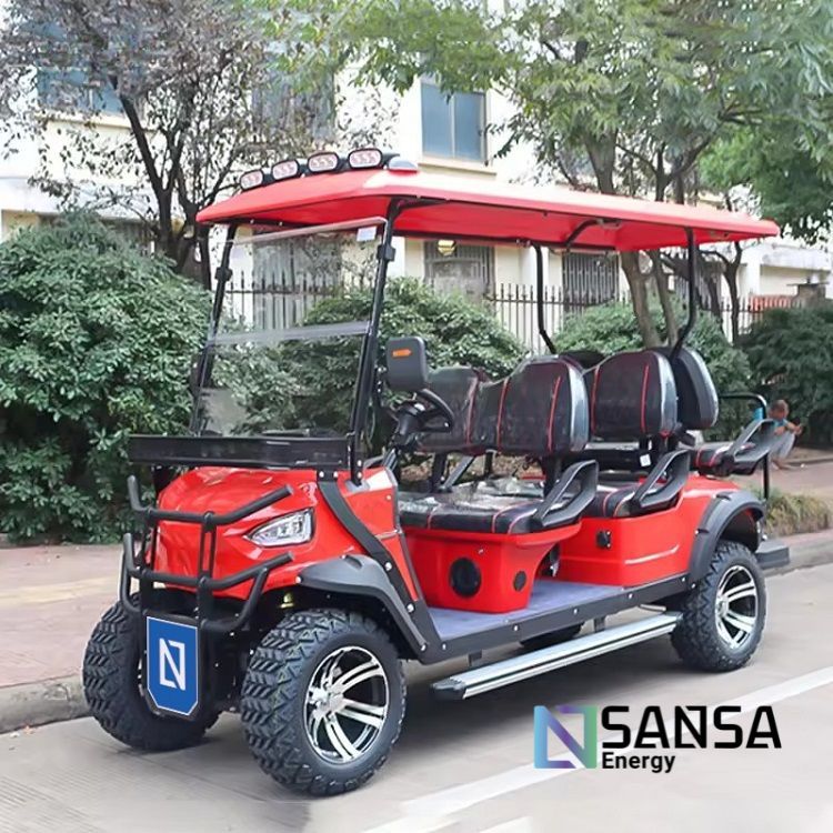 Catalogo - Coche de golf SANSA modelo Nicklaus 4+2 asientos - 17 Catalogo Coche de golf SANSA modelo Nicklaus 42 asientos 17