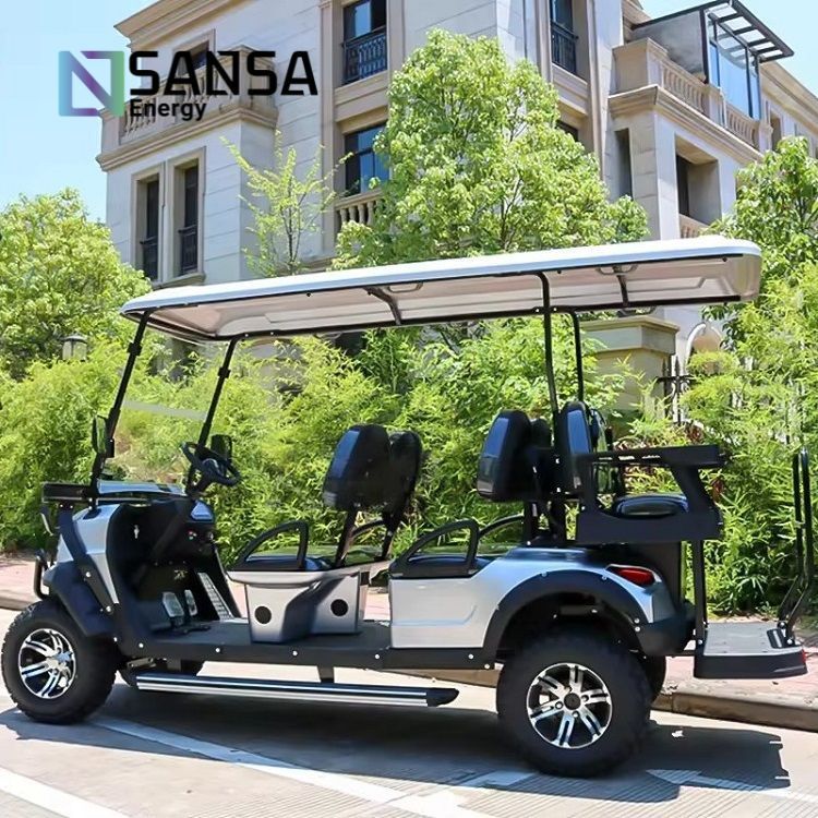 Catalogo - Coche de golf SANSA modelo Nicklaus 4+2 asientos - 18 Catalogo - Coche de golf SANSA modelo Nicklaus 4+2 asientos - 18