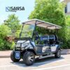Catalogo - Coche de golf SANSA modelo Nicklaus 4+2 asientos - 2 Catalogo Coche de golf SANSA modelo Nicklaus 42 asientos 2