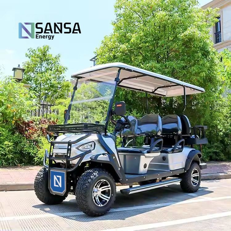 Catalogo - Coche de golf SANSA modelo Nicklaus 4+2 asientos - 2 Catalogo Coche de golf SANSA modelo Nicklaus 42 asientos 2