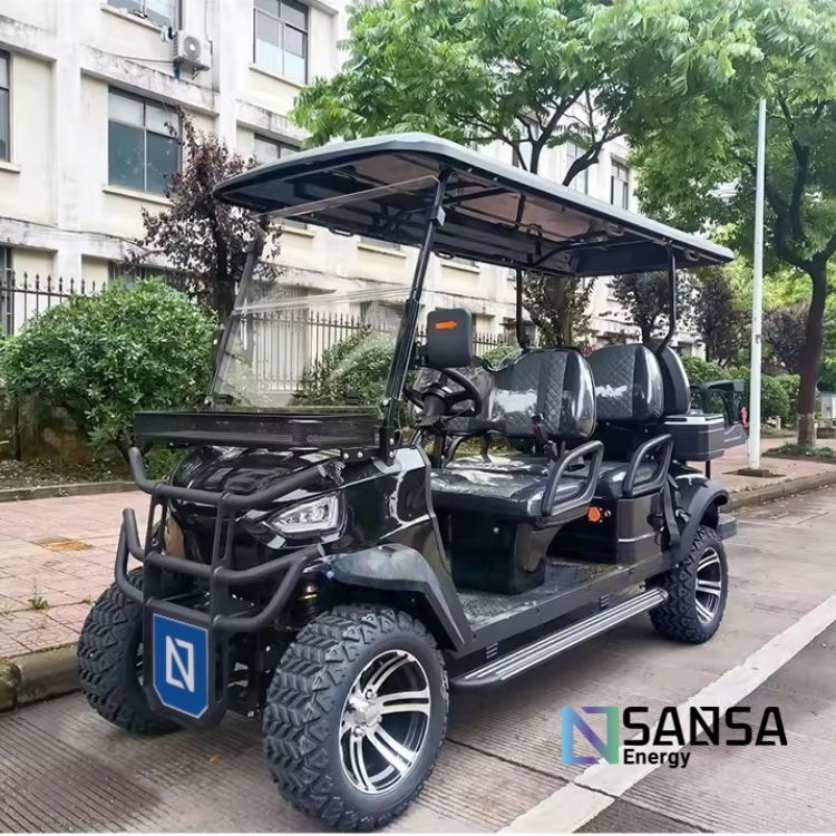 Catalogo - Coche de golf SANSA modelo Nicklaus 4+2 asientos - 4 Catalogo Coche de golf SANSA modelo Nicklaus 42 asientos 4