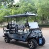 Catalogo - Coche de golf SANSA modelo Nicklaus 4+2 asientos - 6 Catalogo Coche de golf SANSA modelo Nicklaus 42 asientos 6